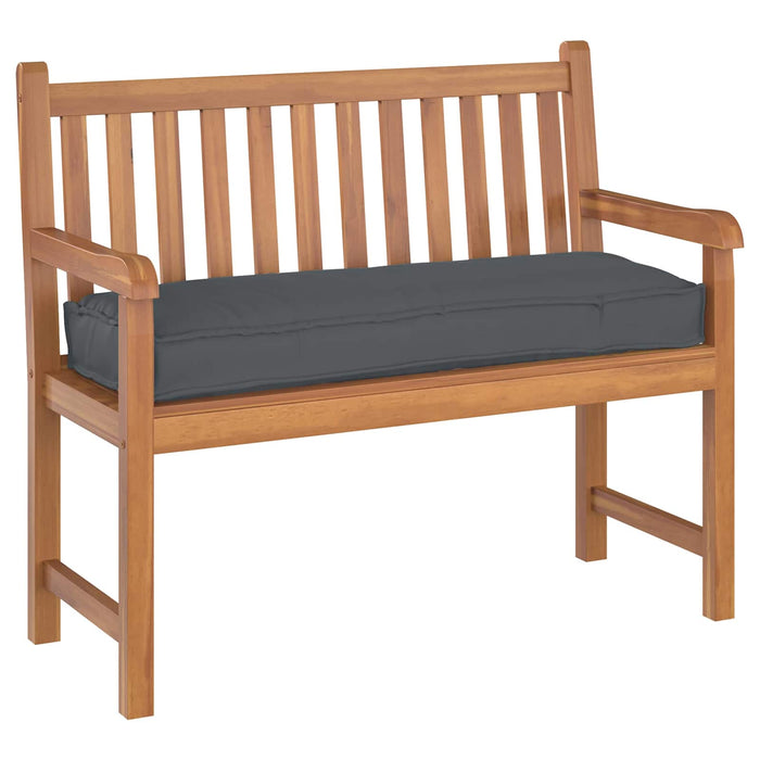 Pernă Antracit 120 x 40 x 8 cm Material Oxford - WALTI WALTI