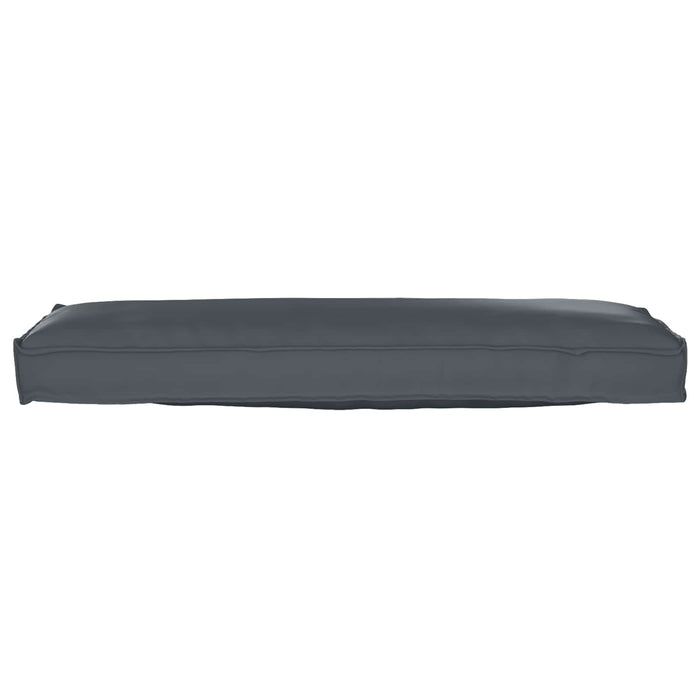 Pernă Antracit 120 x 40 x 8 cm Material Oxford - WALTI WALTI