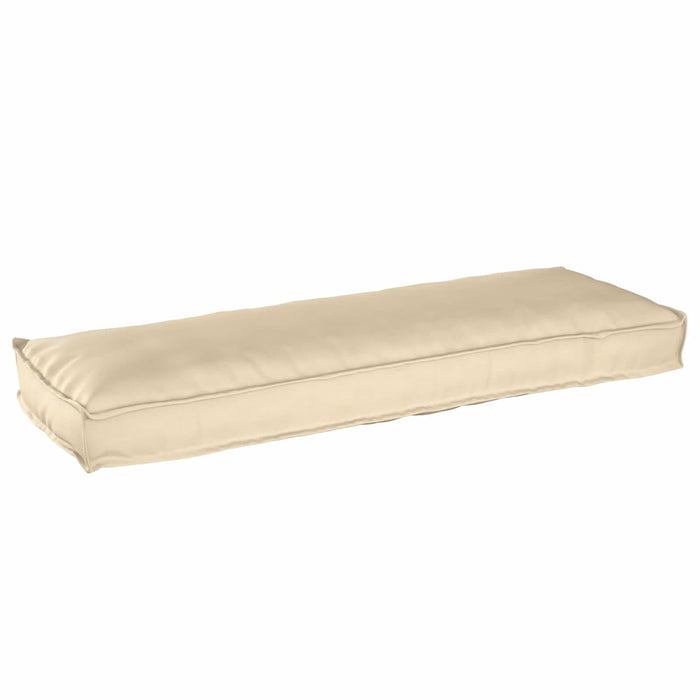 Pernă Bej 120 x 40 x 8 cm Material Oxford - WALTI WALTI