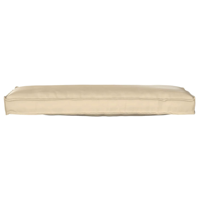 Pernă Bej 120 x 40 x 8 cm Material Oxford - WALTI WALTI