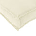 Pernă Crem 140 x 40 x 8 cm Material Oxford - WALTI WALTI