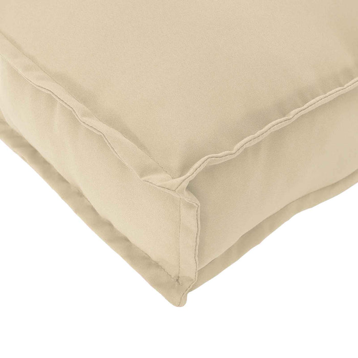 Pernă Bej 140 x 40 x 8 cm Material Oxford - WALTI WALTI