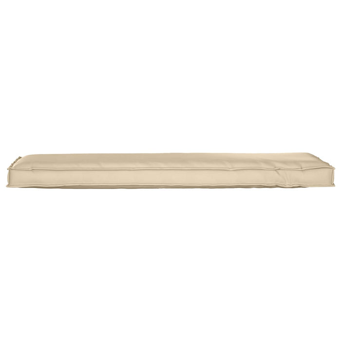 Pernă Bej 140 x 40 x 8 cm Material Oxford - WALTI WALTI