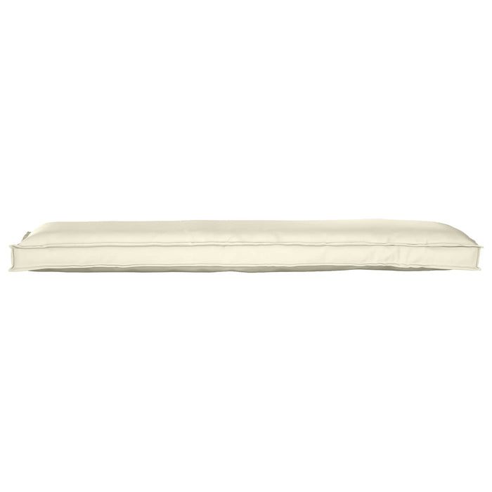 Pernă Crem 150 x 40 x 8 cm Material Oxford WALTI