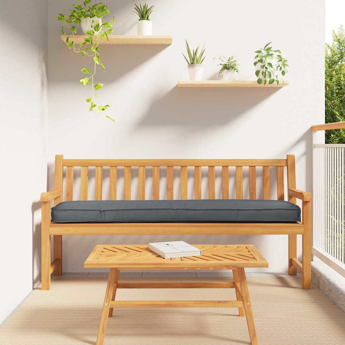 Perna pentru palet Antracit 180 x 40 x 8 cm Material Oxford - WALTI WALTI
