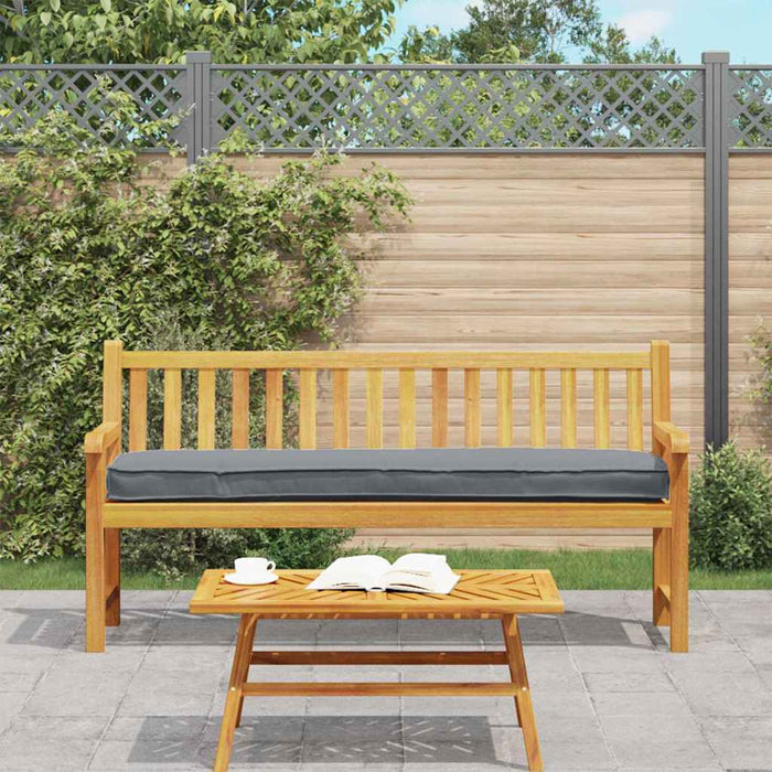 Perna pentru palet Antracit 180 x 40 x 8 cm Material Oxford - WALTI WALTI