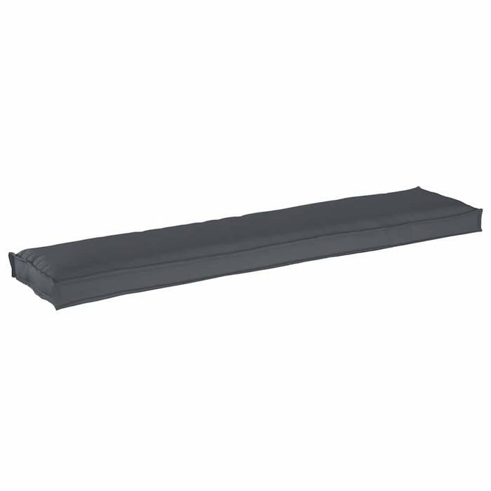 Perna pentru palet Antracit 180 x 40 x 8 cm Material Oxford - WALTI WALTI