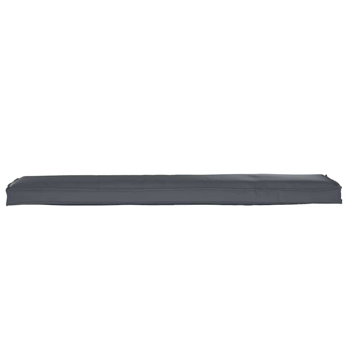 Perna pentru palet Antracit 180 x 40 x 8 cm Material Oxford - WALTI WALTI