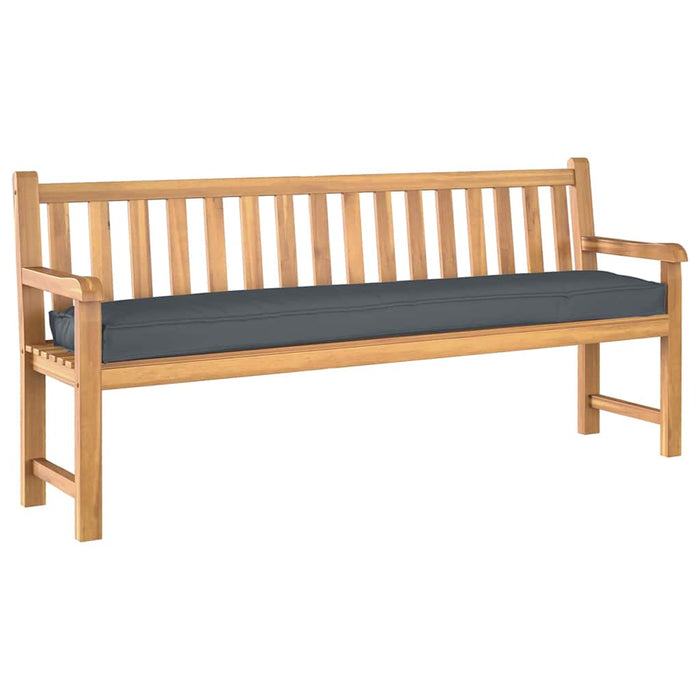 Perna pentru palet Antracit 180 x 40 x 8 cm Material Oxford - WALTI WALTI