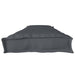 Perna pentru palet Antracit 180 x 40 x 8 cm Material Oxford - WALTI WALTI