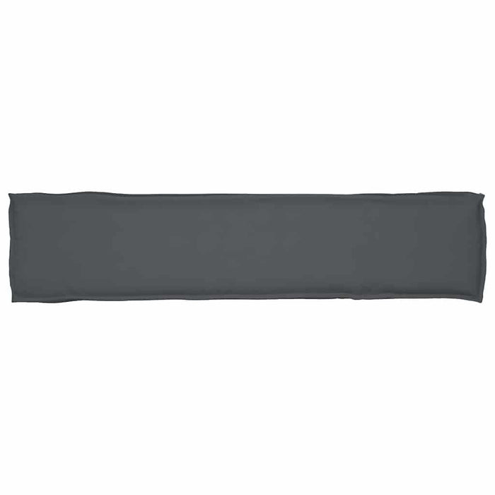 Perna pentru palet Antracit 180 x 40 x 8 cm Material Oxford - WALTI WALTI