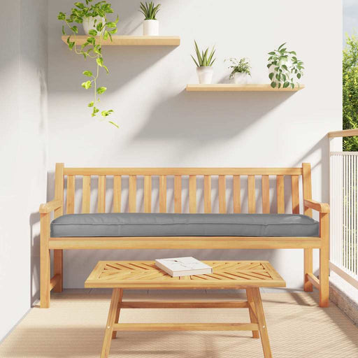 Perna pentru palet Gri 180 x 40 x 8 cm Material Oxford - WALTI WALTI