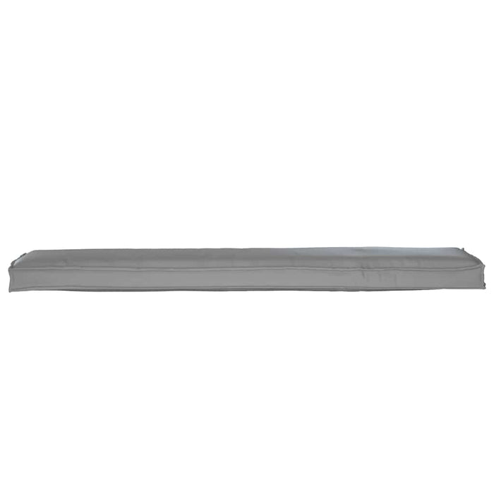 Perna pentru palet Gri 180 x 40 x 8 cm Material Oxford - WALTI WALTI