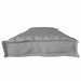 Perna pentru palet Gri 180 x 40 x 8 cm Material Oxford - WALTI WALTI