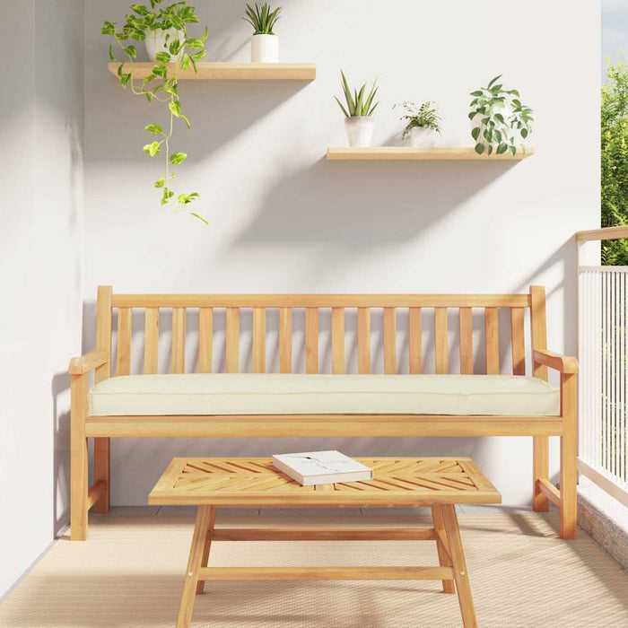 Perna pentru palet Crem 180 x 40 x 8 cm Material Oxford - WALTI WALTI