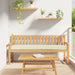 Perna pentru palet Crem 180 x 40 x 8 cm Material Oxford - WALTI WALTI