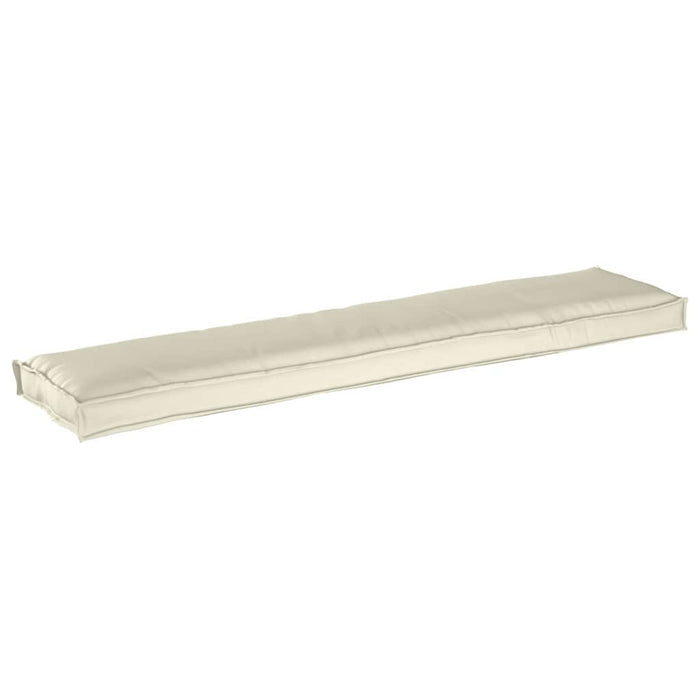 Perna pentru palet Crem 180 x 40 x 8 cm Material Oxford - WALTI WALTI