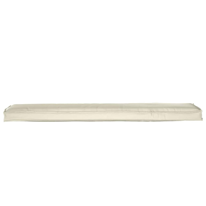 Perna pentru palet Crem 180 x 40 x 8 cm Material Oxford - WALTI WALTI