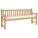 Perna pentru palet Crem 180 x 40 x 8 cm Material Oxford - WALTI WALTI