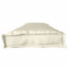 Perna pentru palet Crem 180 x 40 x 8 cm Material Oxford - WALTI WALTI