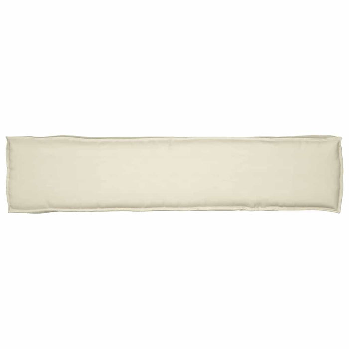 Perna pentru palet Crem 180 x 40 x 8 cm Material Oxford - WALTI WALTI