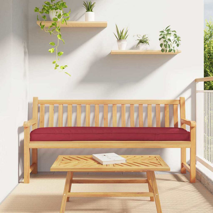 Perna pentru palet Roșu Vin 180 x 40 x 8 cm Material Oxford WALTI
