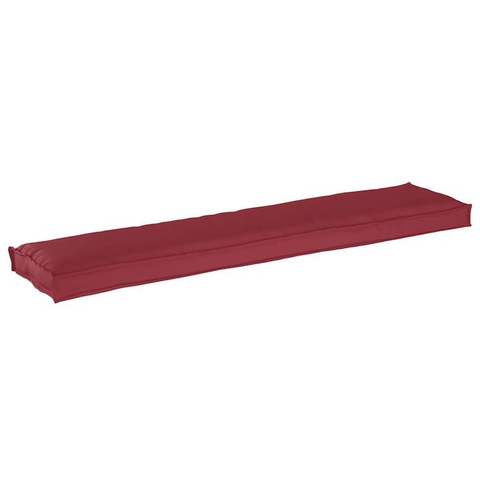 Perna pentru palet Roșu Vin 180 x 40 x 8 cm Material Oxford WALTI