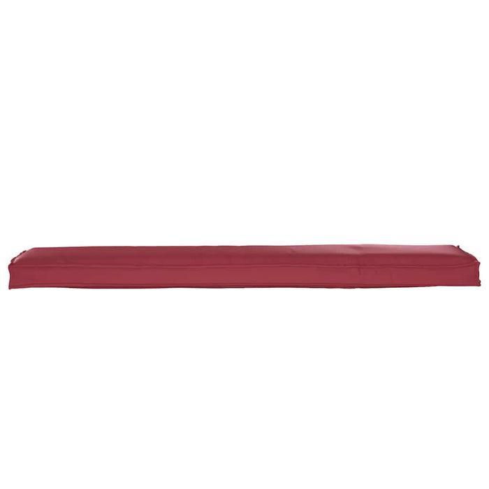 Perna pentru palet Roșu Vin 180 x 40 x 8 cm Material Oxford WALTI
