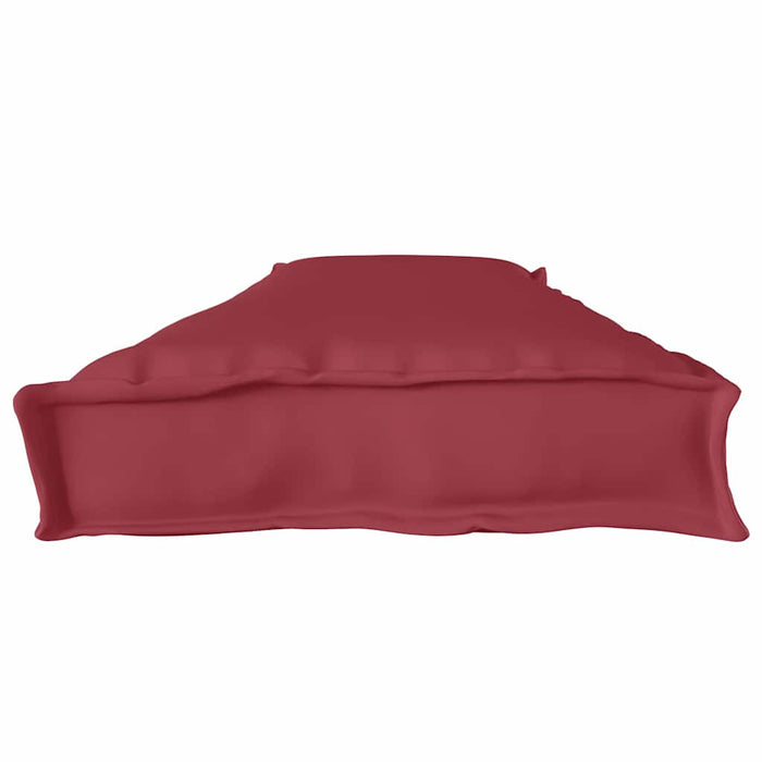 Perna pentru palet Roșu Vin 180 x 40 x 8 cm Material Oxford WALTI