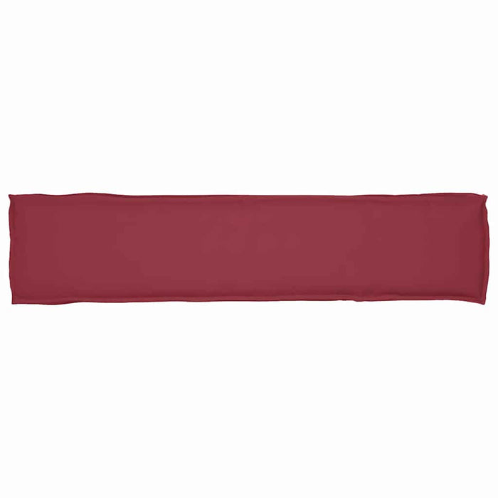 Perna pentru palet Roșu Vin 180 x 40 x 8 cm Material Oxford WALTI