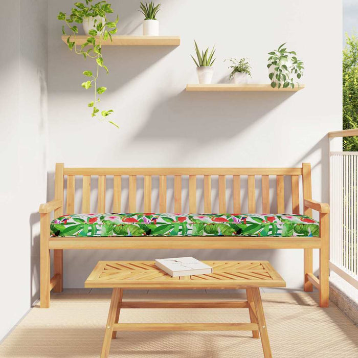 Pernă pentru paleți pentru bancă Junglă tropicală 180x40x8 cm Țesătură Oxford - WALTI WALTI