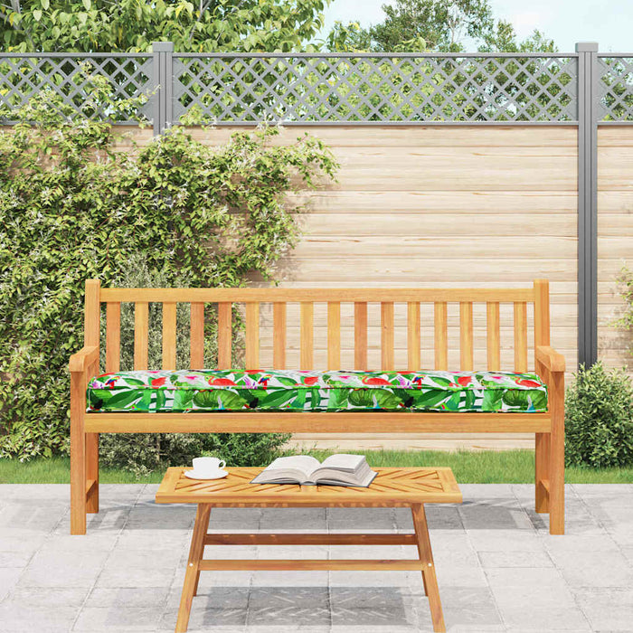 Pernă pentru paleți pentru bancă Junglă tropicală 180x40x8 cm Țesătură Oxford - WALTI WALTI
