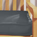 Perna pentru palet Antracit 200 x 40 x 8 cm Material Oxford - WALTI WALTI