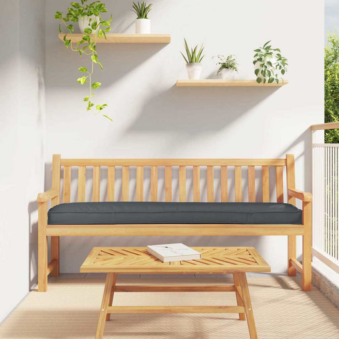 Perna pentru palet Antracit 200 x 40 x 8 cm Material Oxford - WALTI WALTI