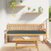 Perna pentru palet Antracit 200 x 40 x 8 cm Material Oxford - WALTI WALTI