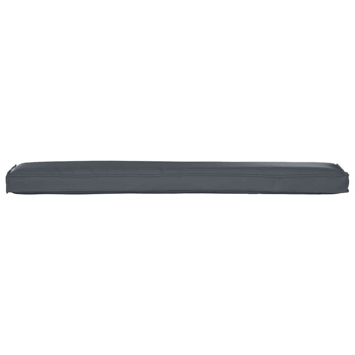 Perna pentru palet Antracit 200 x 40 x 8 cm Material Oxford - WALTI WALTI