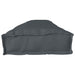Perna pentru palet Antracit 200 x 40 x 8 cm Material Oxford - WALTI WALTI