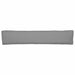 Perna pentru palet Gri 200 x 40 x 8 cm Material Oxford - WALTI WALTI