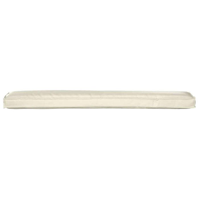 Perna pentru palet Crem 200 x 40 x 8 cm Material Oxford - WALTI WALTI
