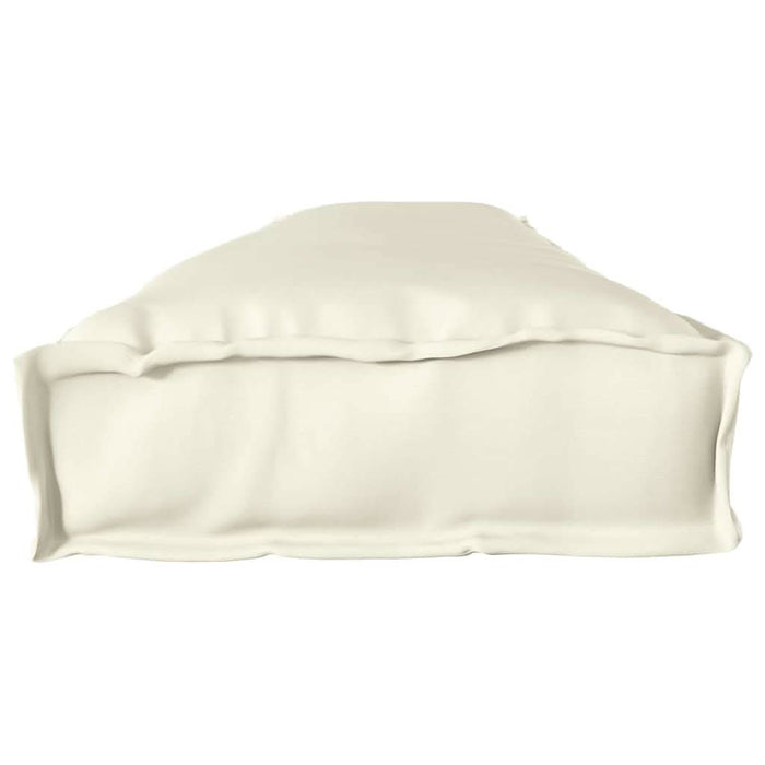 Perna pentru palet Crem 200 x 40 x 8 cm Material Oxford - WALTI WALTI