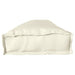 Perna pentru palet Crem 200 x 40 x 8 cm Material Oxford - WALTI WALTI