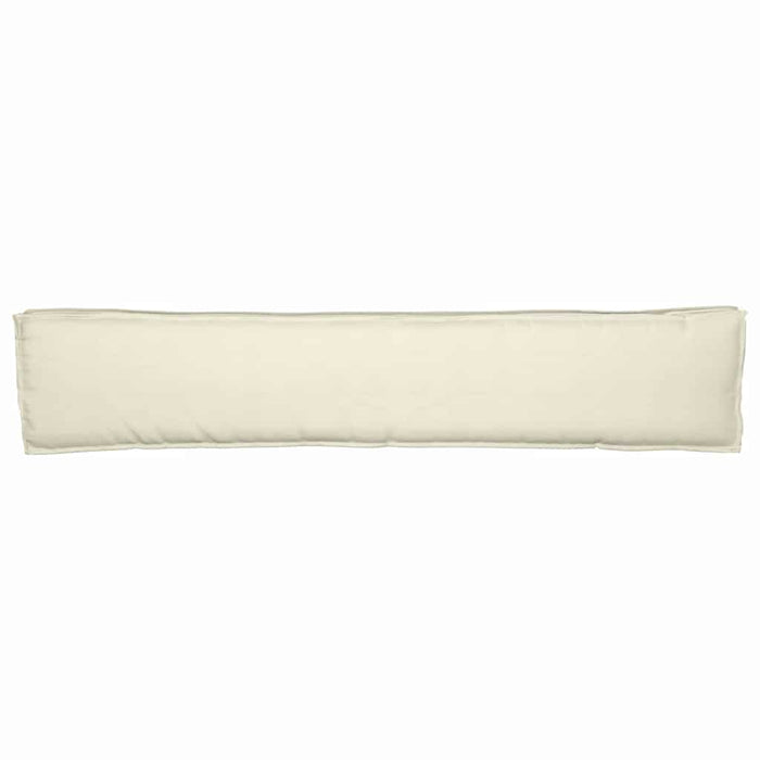 Perna pentru palet Crem 200 x 40 x 8 cm Material Oxford - WALTI WALTI