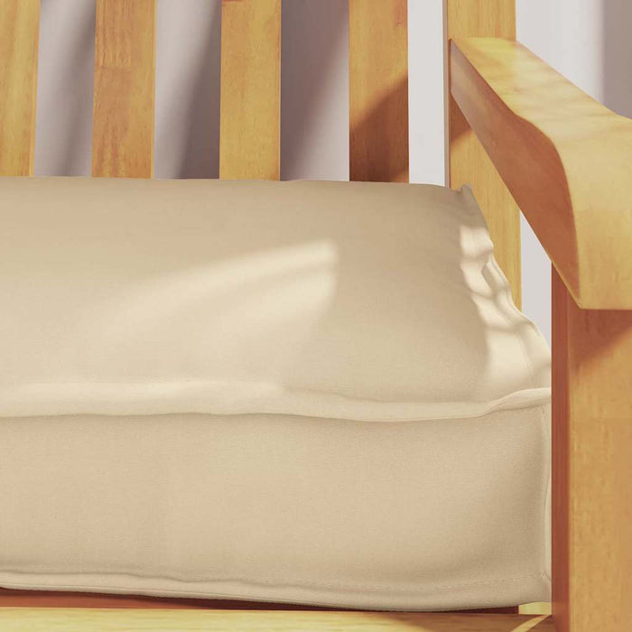 Perna pentru palet Bej 200 x 40 x 8 cm Material Oxford - WALTI WALTI