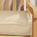 Perna pentru palet Bej 200 x 40 x 8 cm Material Oxford - WALTI WALTI