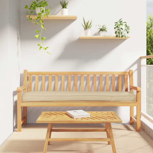 Perna pentru palet Bej 200 x 40 x 8 cm Material Oxford - WALTI WALTI