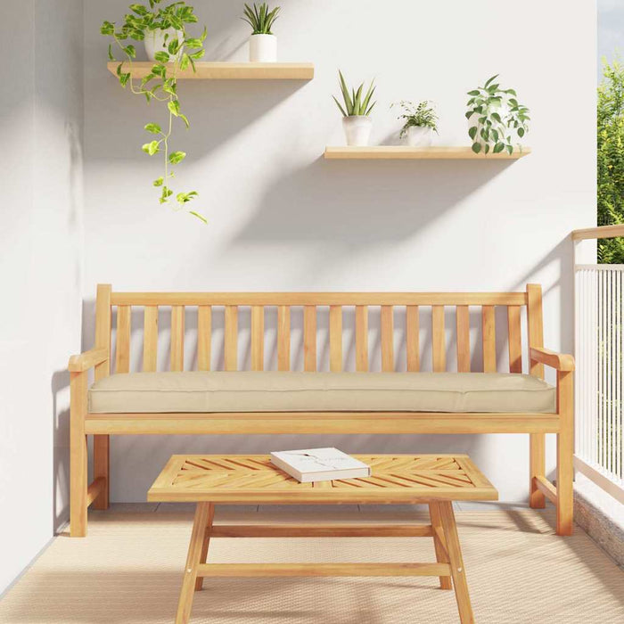 Perna pentru palet Bej 200 x 40 x 8 cm Material Oxford - WALTI WALTI