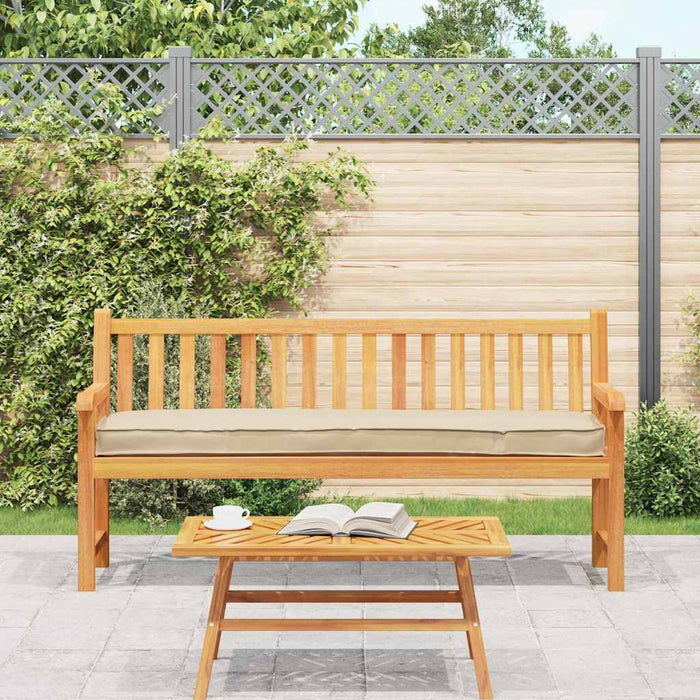 Perna pentru palet Bej 200 x 40 x 8 cm Material Oxford - WALTI WALTI