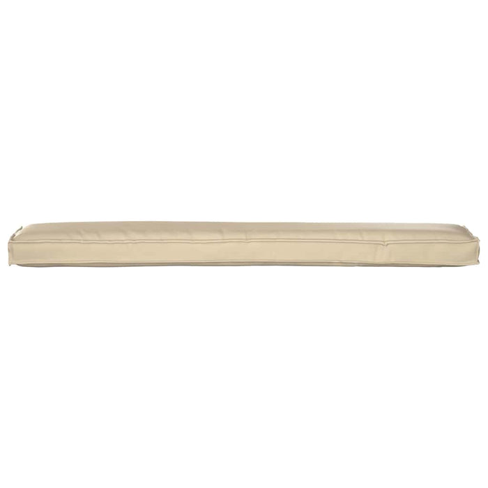 Perna pentru palet Bej 200 x 40 x 8 cm Material Oxford - WALTI WALTI