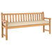 Perna pentru palet Bej 200 x 40 x 8 cm Material Oxford - WALTI WALTI