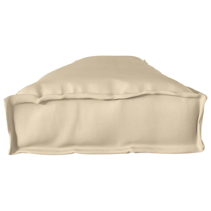 Perna pentru palet Bej 200 x 40 x 8 cm Material Oxford - WALTI WALTI